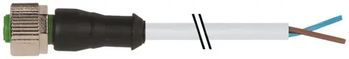 Produktfoto 1 von Murrelektronik 7000-15001-4143500, M12 Bu. 0° A-kod. freies Ltg-ende
