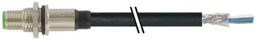 Produktfoto 1 von Murrelektronik 7000-19171-7060300, M12 St. Flansch A-kod. geschirmt HWM