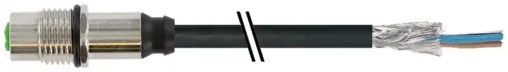Produktfoto 1 von Murrelektronik 7000-19191-7030200, M12 Bu. Flansch A-kod. geschirmt HWM
