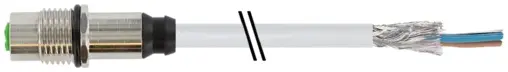 Produktfoto 1 von Murrelektronik 7000-17191-2940500, M12 Bu. Flansch A-kod. geschirmt HWM