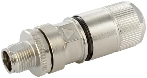 Produktfoto 1 von Murrelektronik 7000-21101-0000000, M12 St. 0° X-kod. Schneidklemmanschluss