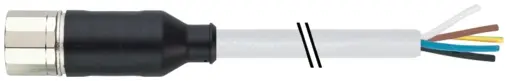 Murrelektronik 7000-23251-3980200, M23 Bu. 0° freies Ltg-ende