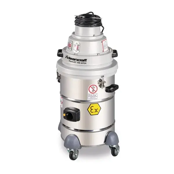 Produktfoto 1 von Cleancraft Industriestaubsauger flexCAT 130 ATEX
