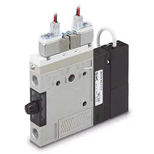 Produktfoto 1 von SMC ZM131HF-K5LOZ-E55L-Q ZM Vacuum Ejector with Valve and Switch (Metric)