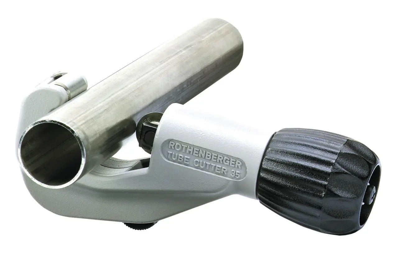 Produktfoto 1 von ROTHENBERGER 70055, Rohrabschneider INOX 6 - 35 mm 150 mm VA-Rohre