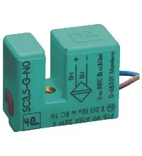 Produktfoto 1 von Pepperl+Fuchs SC3,5-G-N0-6M, Induktiver Schlitzsensor