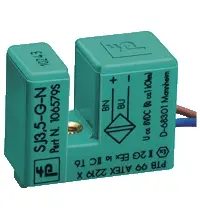 Produktfoto 1 von Pepperl+Fuchs SJ3,5-G-N, Induktiver Schlitzsensor