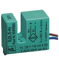Produktfoto 1 von Pepperl+Fuchs SJ3,5-N-GN, Induktiver Schlitzsensor