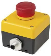 Produktfoto 1 von Pepperl+Fuchs VAA-2E1A-F85A/CB10-S-V1, AS-Interface NOT-HALT-Taster