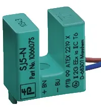 Produktfoto 1 von Pepperl+Fuchs SJ5-N, Induktiver Schlitzsensor