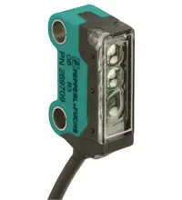 Produktfoto 1 von Pepperl+Fuchs OBT15-R3-E2-0,2M-V3-P, Reflexionslichttaster (HGA)