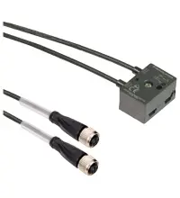 Produktfoto 1 von Pepperl+Fuchs VBA-2E2A-G10-ZEJXE2J-1M-2V1-G, AS-Interface-Sensor-/Aktuatormodul