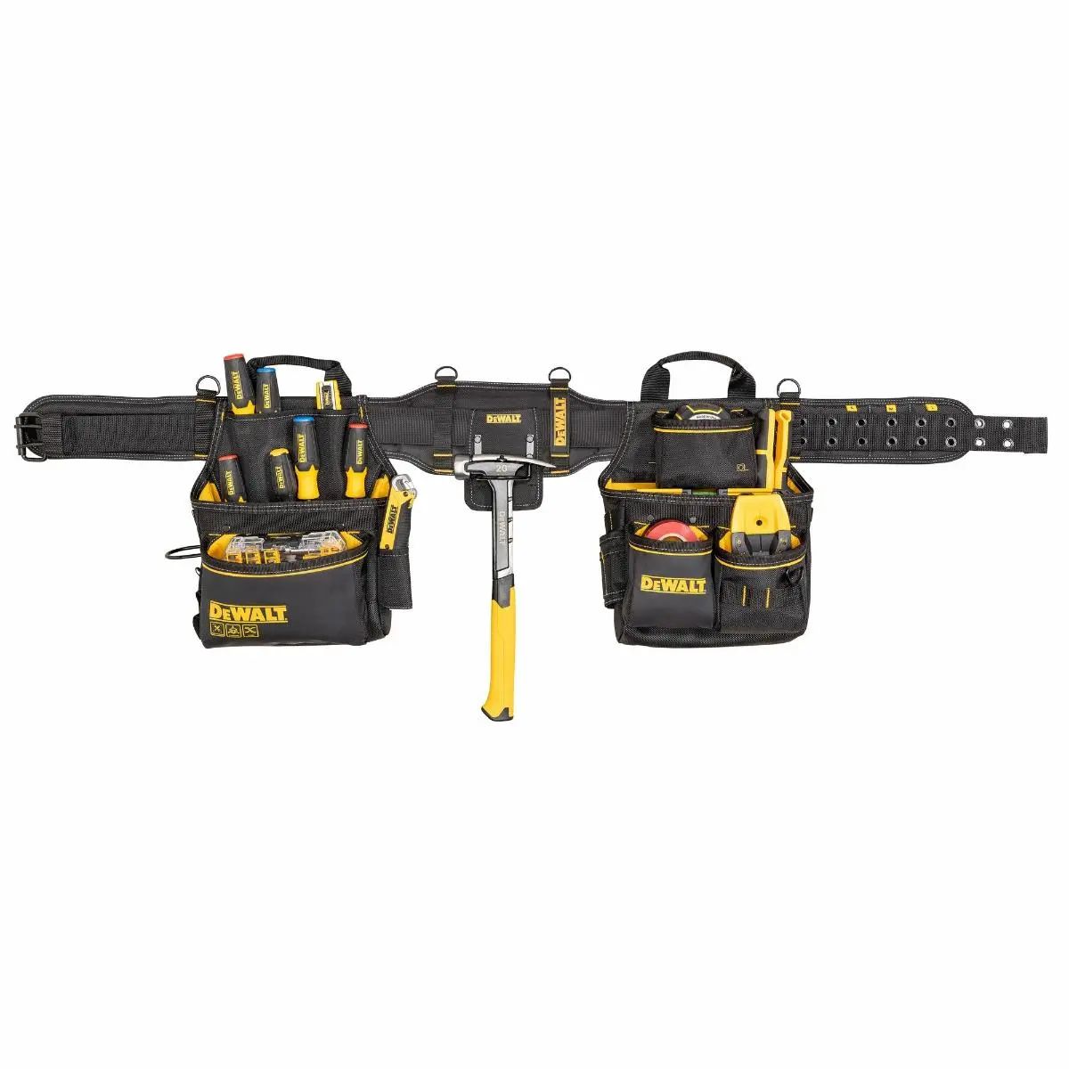 Produktfoto 1 von DeWalt DWST40603-1, Werkzeuggürtel + Taschen