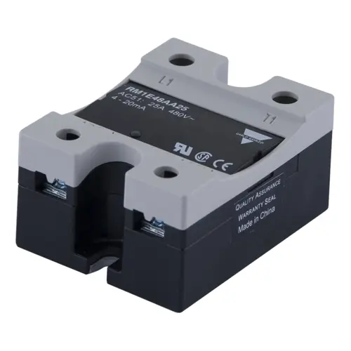 Produktfoto 1 von Carlo Gavazzi RM1E48AA75, SSR AS 480V 75A 4-20MA