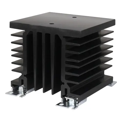 Produktfoto 1 von Carlo Gavazzi RHS90AD, SSR 1PH DIN-SCHIENEN-KÜHLKÖRPER 90X80MM