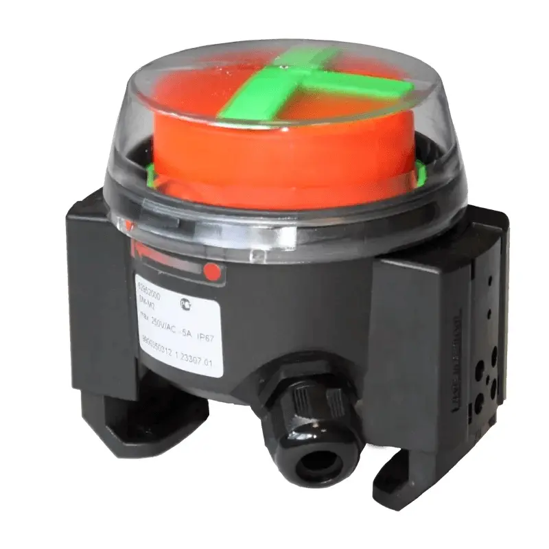 Produktfoto 1 von Fergo Switchmaster-D2 Induktiver Sensor 10 - 30V/DC IP67 Endschalter