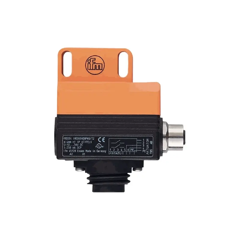 Produktfoto 1 von Fergo IFM IN 5334 Induktiver Doppelsensor Aktuatoranschaltung Schwenkantriebe