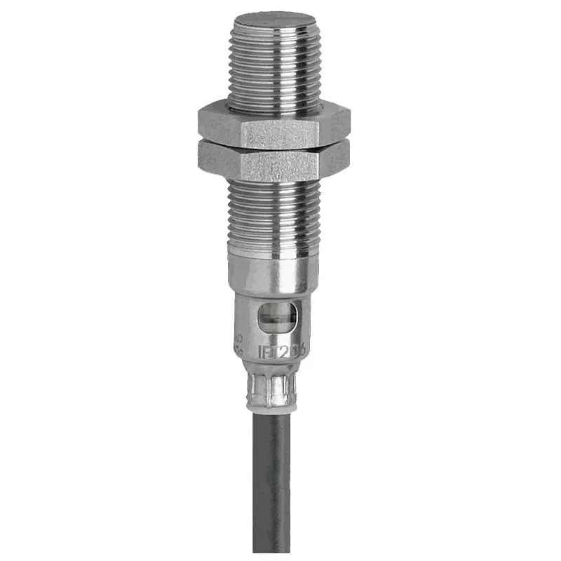 Produktfoto 1 von Fergo IFM IFT206 Induktiver Sensor M12 10-36 DC Lebensmittelindustrie