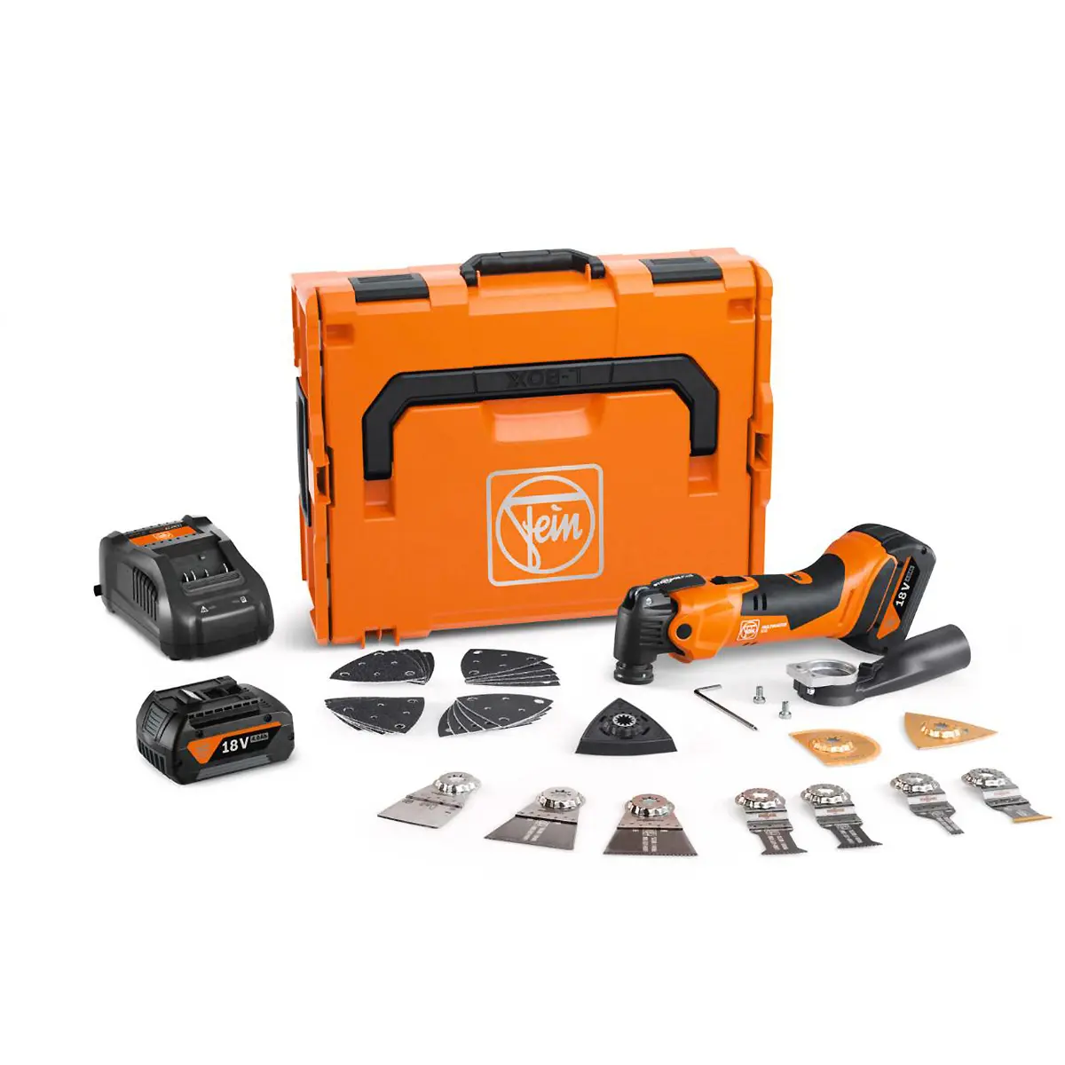 Produktfoto 1 von Fein 71293861000, Oszillierer - Akku MULTIMASTER AMM 500 Plus Top 4.0 Ah AS