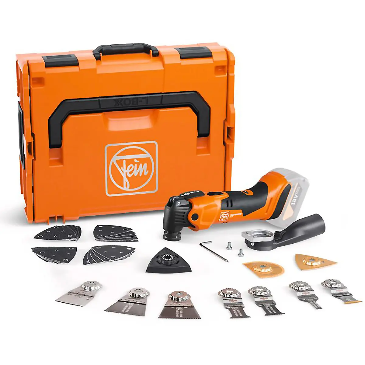 Produktfoto 1 von Fein 71293863000, Oszillierer - Akku MULTIMASTER AMM 500 Plus Top AS