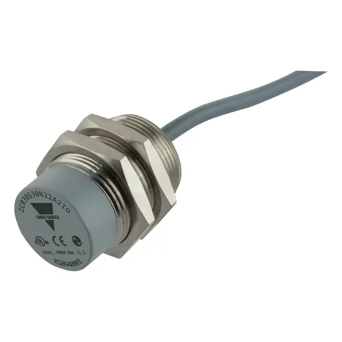Produktfoto 1 von Carlo Gavazzi ICB30S30N22A2IO, M30 KABEL KURZ NICHT BÜNDLICH IO-LINK