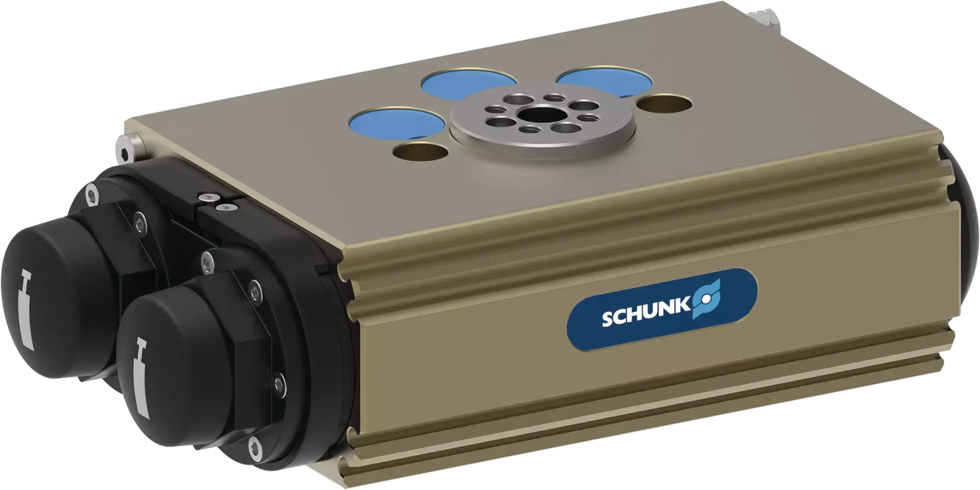 Produktfoto 1 von SCHUNK SRU-plus 30-W-180-90-M, Universalschwenkeinheit