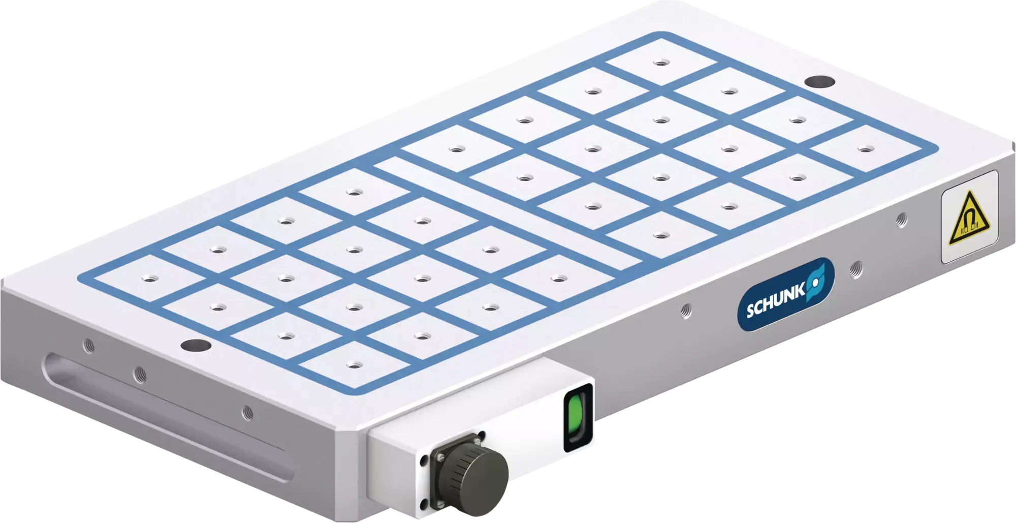 Produktfoto 1 von SCHUNK MFRS-A1-050 600 x 315, Magnetspannplatten mit Quadratpoltechnik