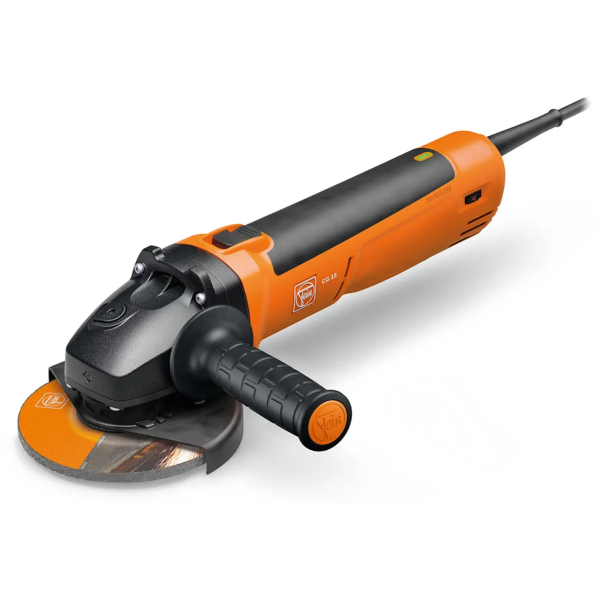 Produktfoto 1 von Fein 72251060000, Compact-Winkelschleifer &Oslash; 150 mm, CG 15-150 BL