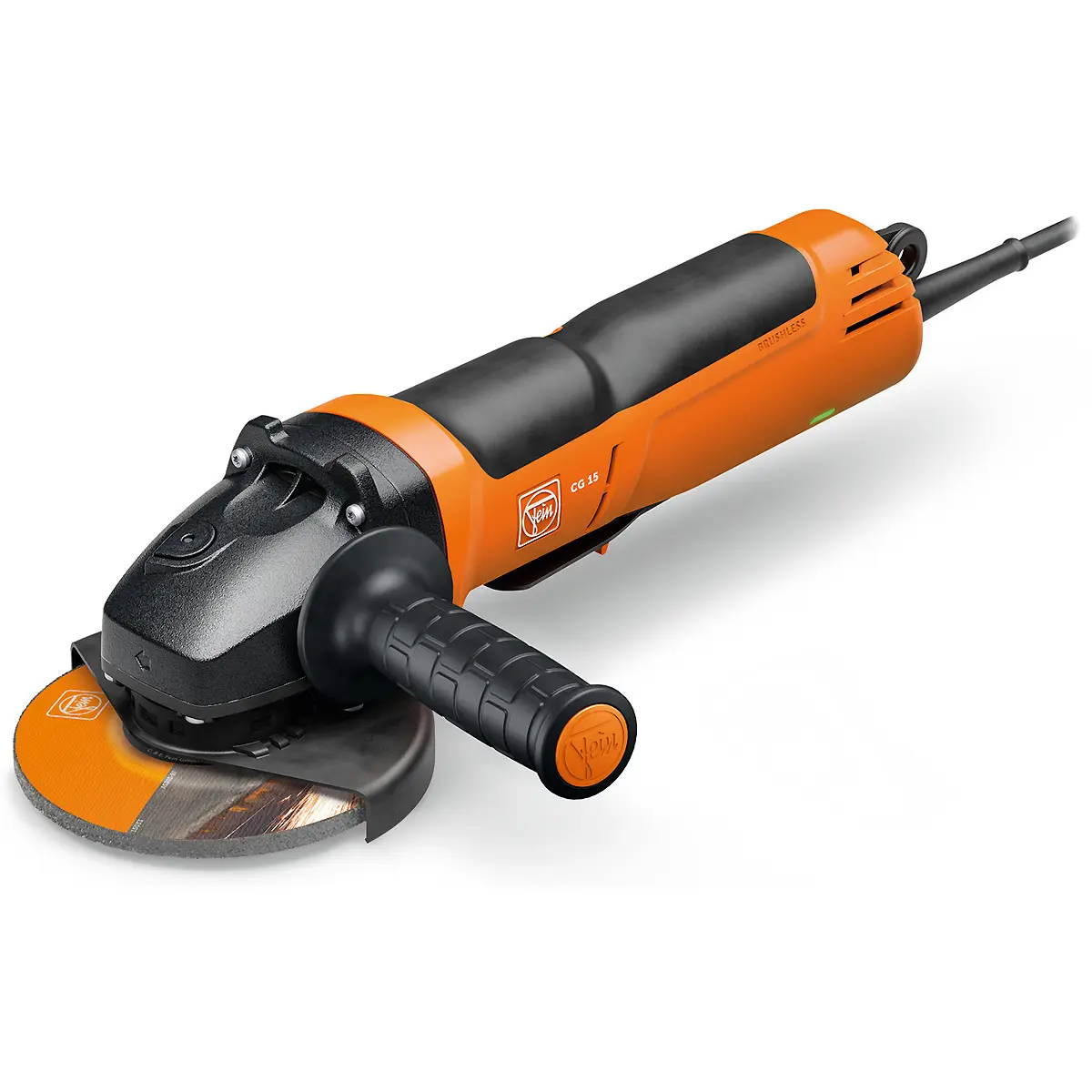 Produktfoto 1 von Fein 72251160000, Compact-Winkelschleifer &Oslash; 150 mm, CG 15-150 BLP