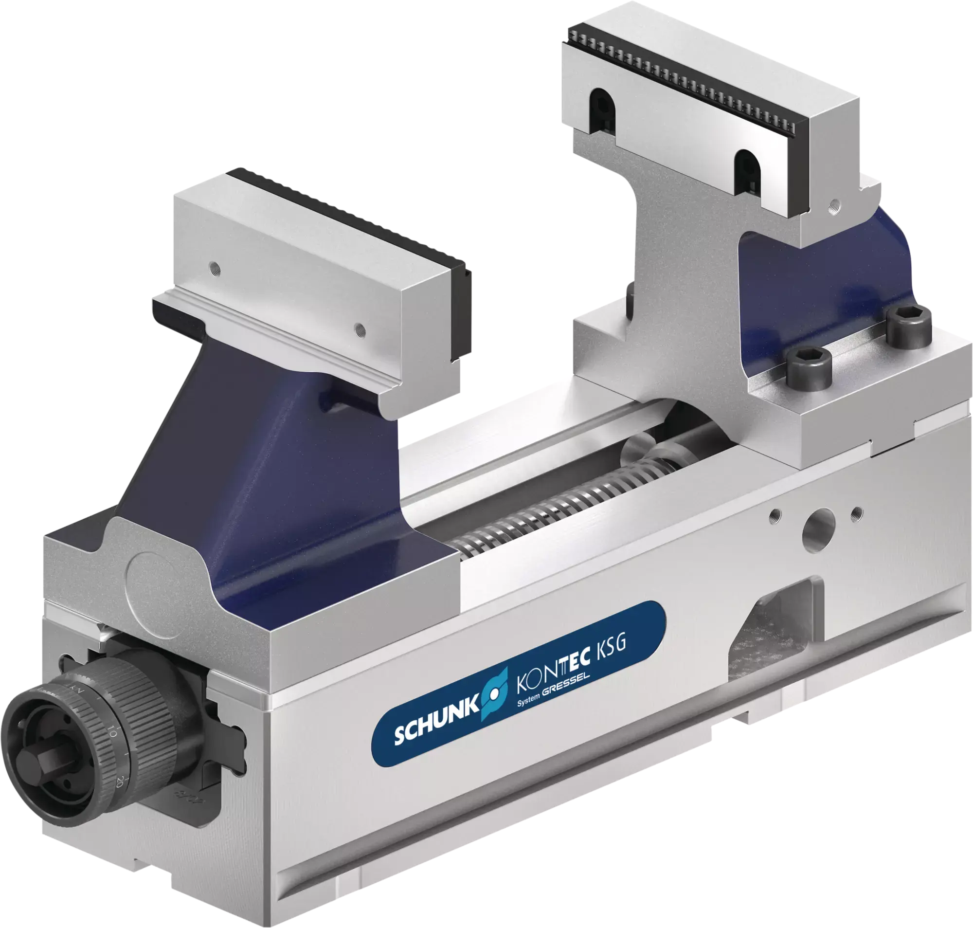 Produktfoto 1 von SCHUNK KSG 5A-VS 125, NC Maschinenschraubstock