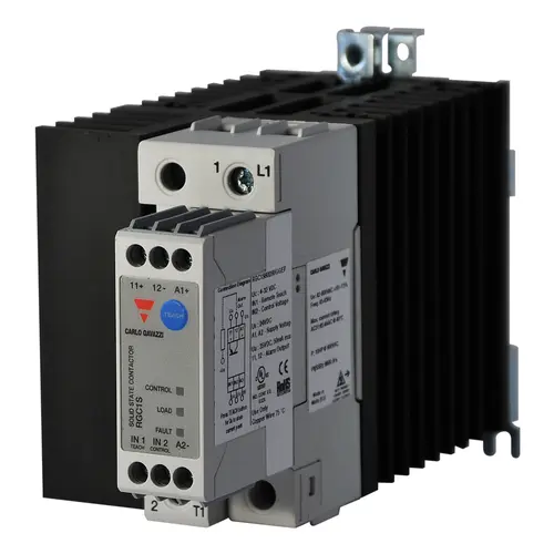 Produktfoto 1 von Carlo Gavazzi RGC1S60D90GGEP, 1P-SSC-DC IN-ZC 600V 90A SNS 1200VP-E-CLP IN