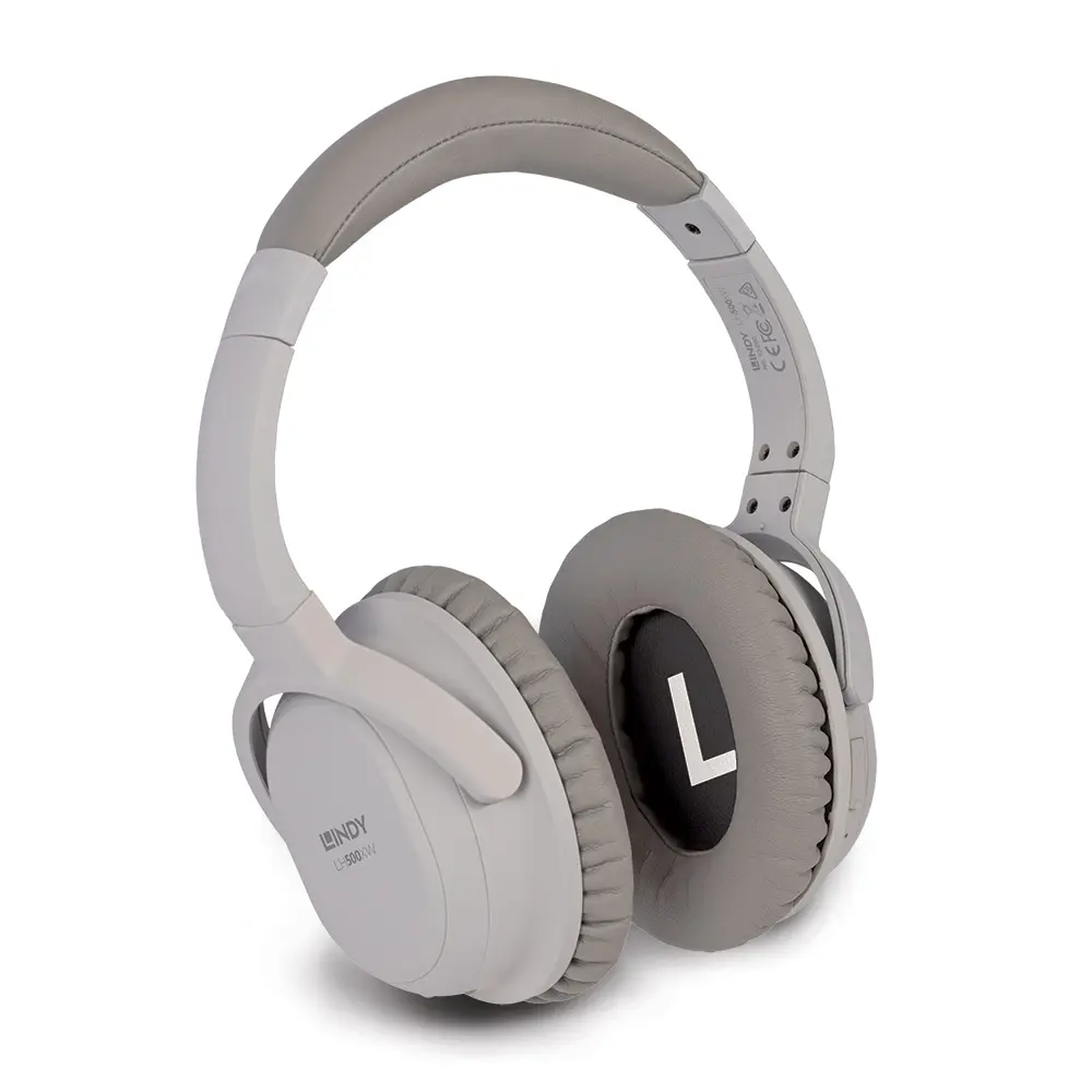 Produktfoto 1 von LINDY 73200, LH500XW - Kabelloser Kopfhörer mit Active Noise Cancelling