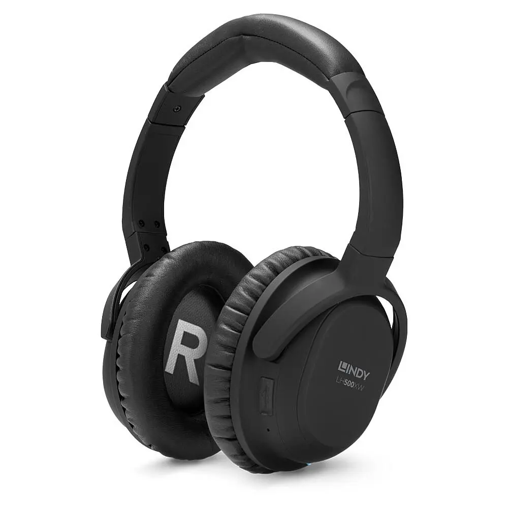 Produktfoto 1 von LINDY 73201, LH500XW Wireless Active Noise Cancelling Headphones