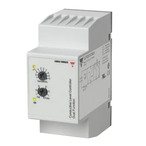 Produktfoto 1 von Carlo Gavazzi CLP2EA1CM24, COND.EBENE 2+1 FÜLLEN LEEREN STECKER
