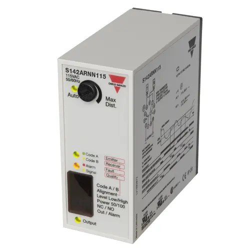 Produktfoto 1 von Carlo Gavazzi S142ARNN115, FOTOVERSTÄRKER 1CH 2NPN SPDT