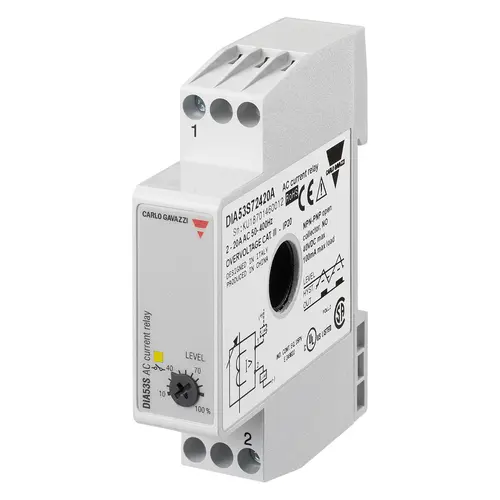 Produktfoto 1 von Carlo Gavazzi DIA53S72420A, 20AAC-STROMRELAIS
