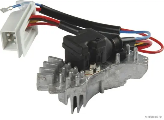 Produktfoto 1 von Herth+Buss 75614266, Steuergerät, Heizung/Lüftung, 12 V, 6 pins