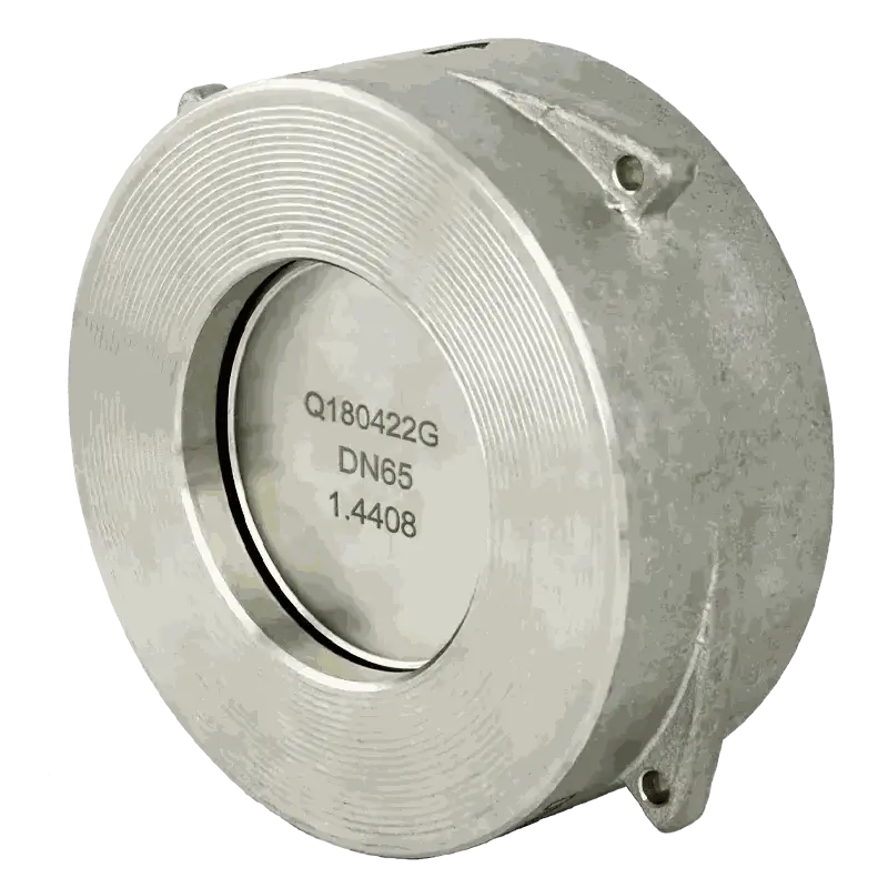 Produktfoto 1 von Fergo RV110 Rückschlagventil DN 32 Edelstahl PN16/40/ANSI150/300 NBR