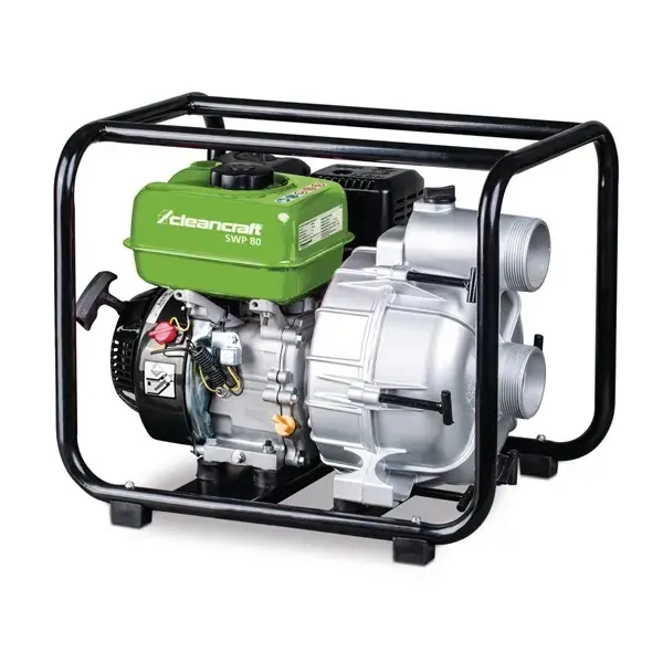 Produktfoto 1 von Cleancraft Wasserpumpe SWP 80 Schmutzwasserpumpe