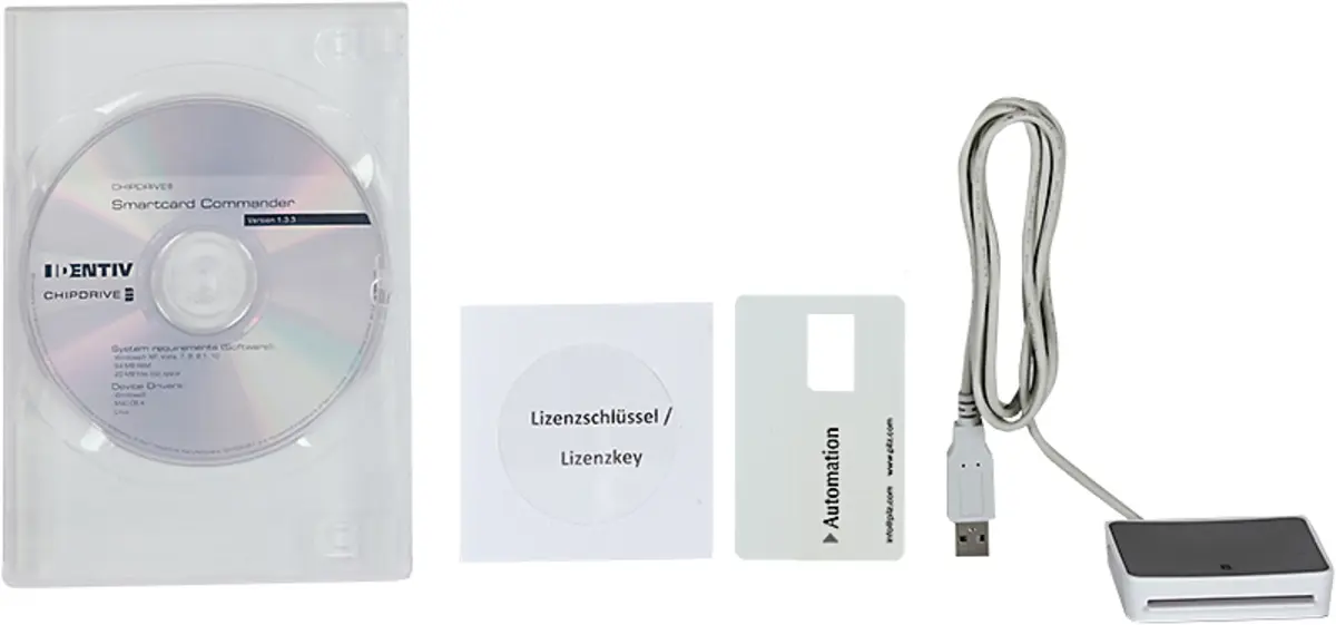 Produktfoto 1 von PILZ PNOZsigma Chip Card-manager set Schaltgeräte P/N: 750030