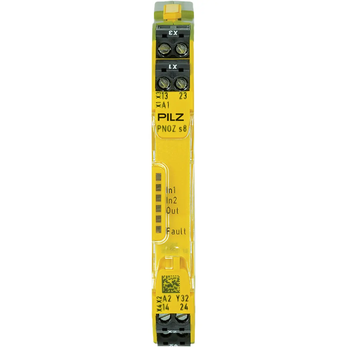 Produktfoto 1 von PILZ PNOZ s8 24VDC 2 n/o, Kontakterweiterungen, P/n: 750108