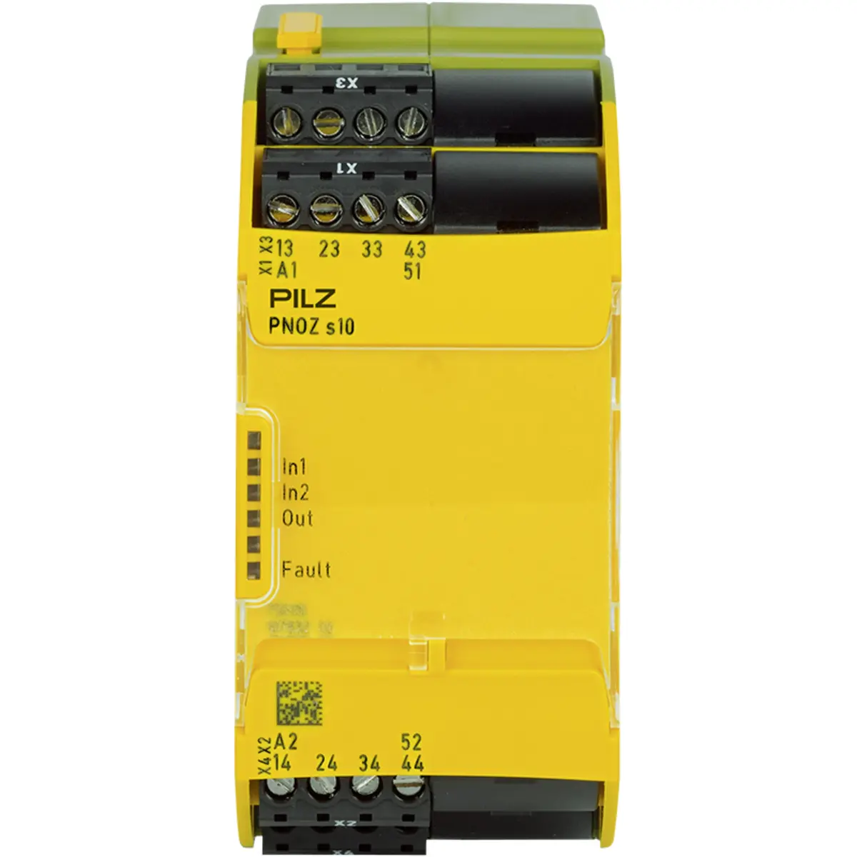 Produktfoto 1 von PILZ PNOZ s10 24VDC 4 n/o 1 n/c, Kontakterweiterungen, P/n: 750110