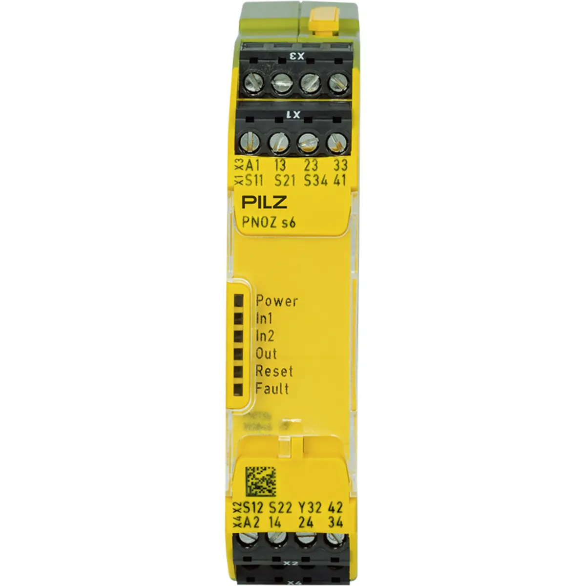 Produktfoto 1 von PILZ PNOZ s6 48-240VACDC 3 n/o 1 n/c Schaltgeräte P/N: 750136