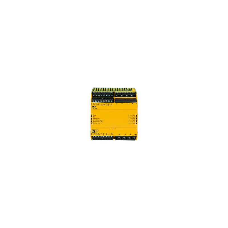 Produktfoto 1 von PILZ PNOZ s60 24-48VACDC 3n/o 1n/c 6so, Überwachungsrelais / Überwachungsgerät