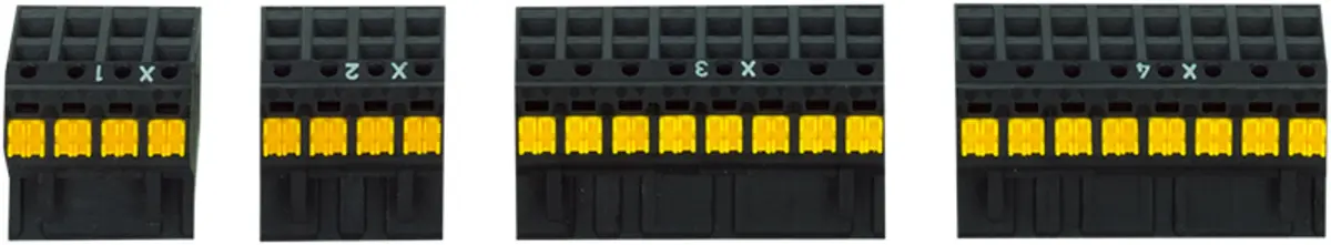 Produktfoto 1 von PILZ PNOZ s Set2spring loaded terminals 45mm Schaltgeräte P/N: 751012