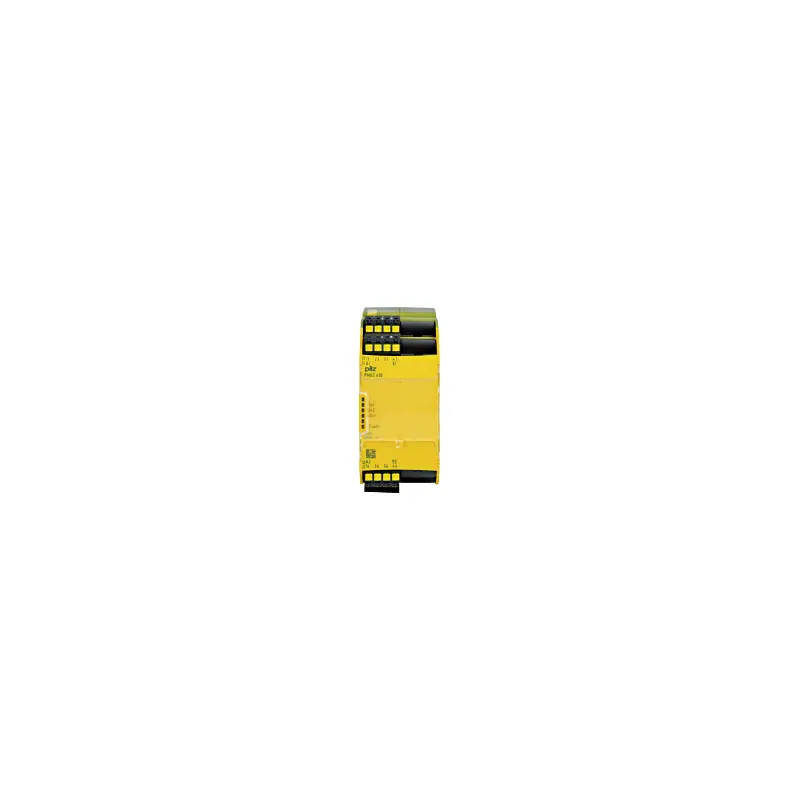 Produktfoto 1 von PILZ PNOZ s10 C 24VDC 4 n/o 1 n/c, Kontakterweiterungen, P/n: 751110