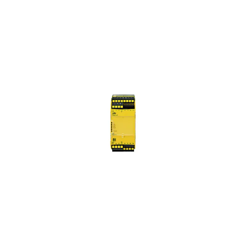 Produktfoto 1 von PILZ PNOZ s11 C 24VDC 8 n/o 1 n/c Schaltgeräte P/N: 751111