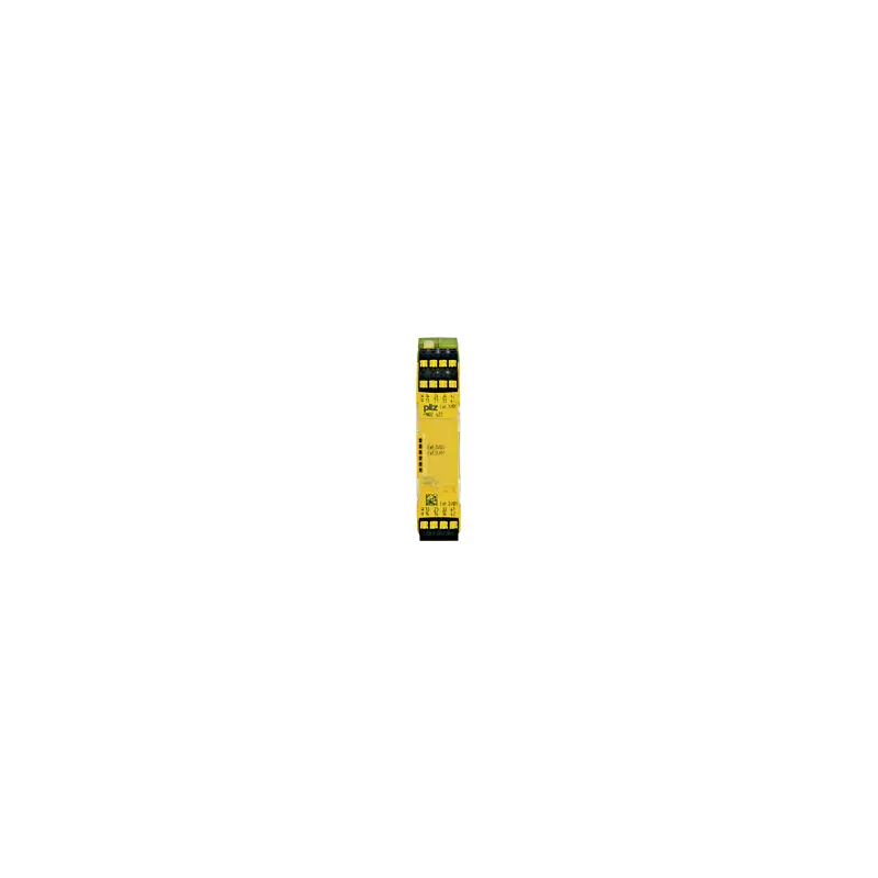 Produktfoto 1 von PILZ PNOZ s22 C 24VDC 2 x 3 n/o 1 n/c Schaltgeräte P/N: 751132