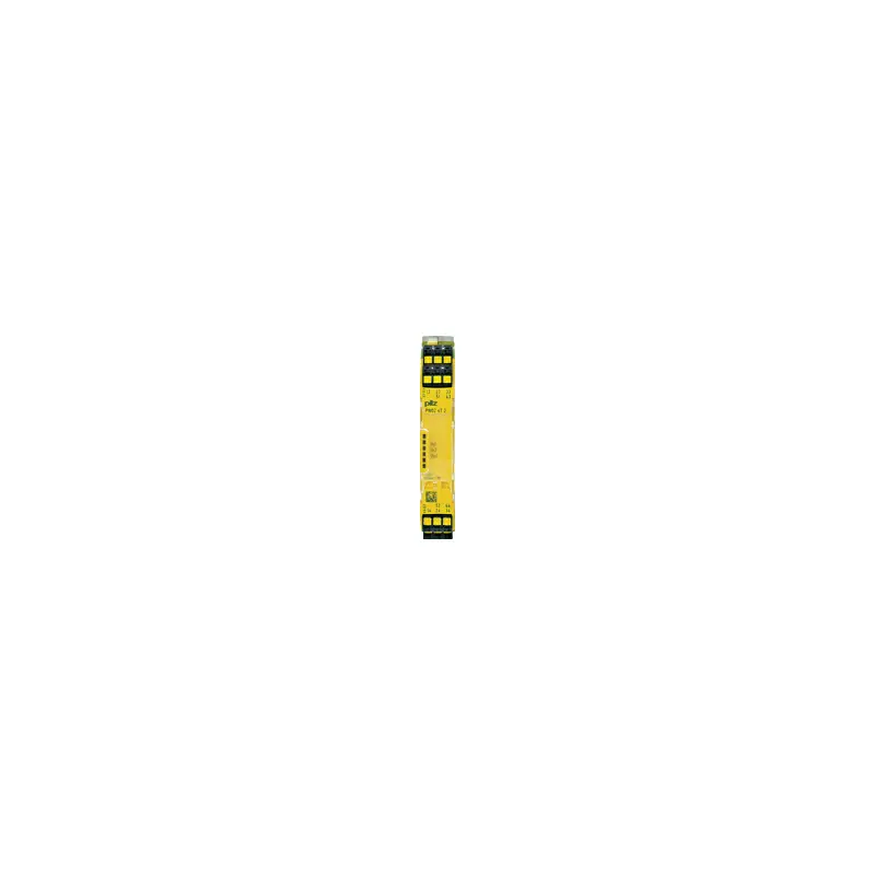 Produktfoto 1 von PILZ PNOZ s7.2 C 24VDC 4 n/o 1 n/c expand Schaltgeräte P/N: 751177