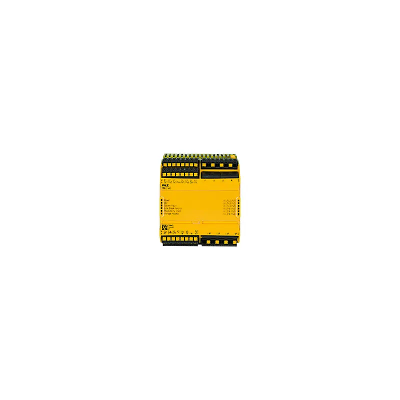 Produktfoto 1 von PILZ PNOZ s60 C 100-240VACDC 3n/o 1n/c 6so Schaltgeräte P/N: 751601